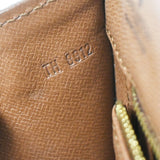 Louis Vuitton Pochette Dame  Canvas Clutch Bag
