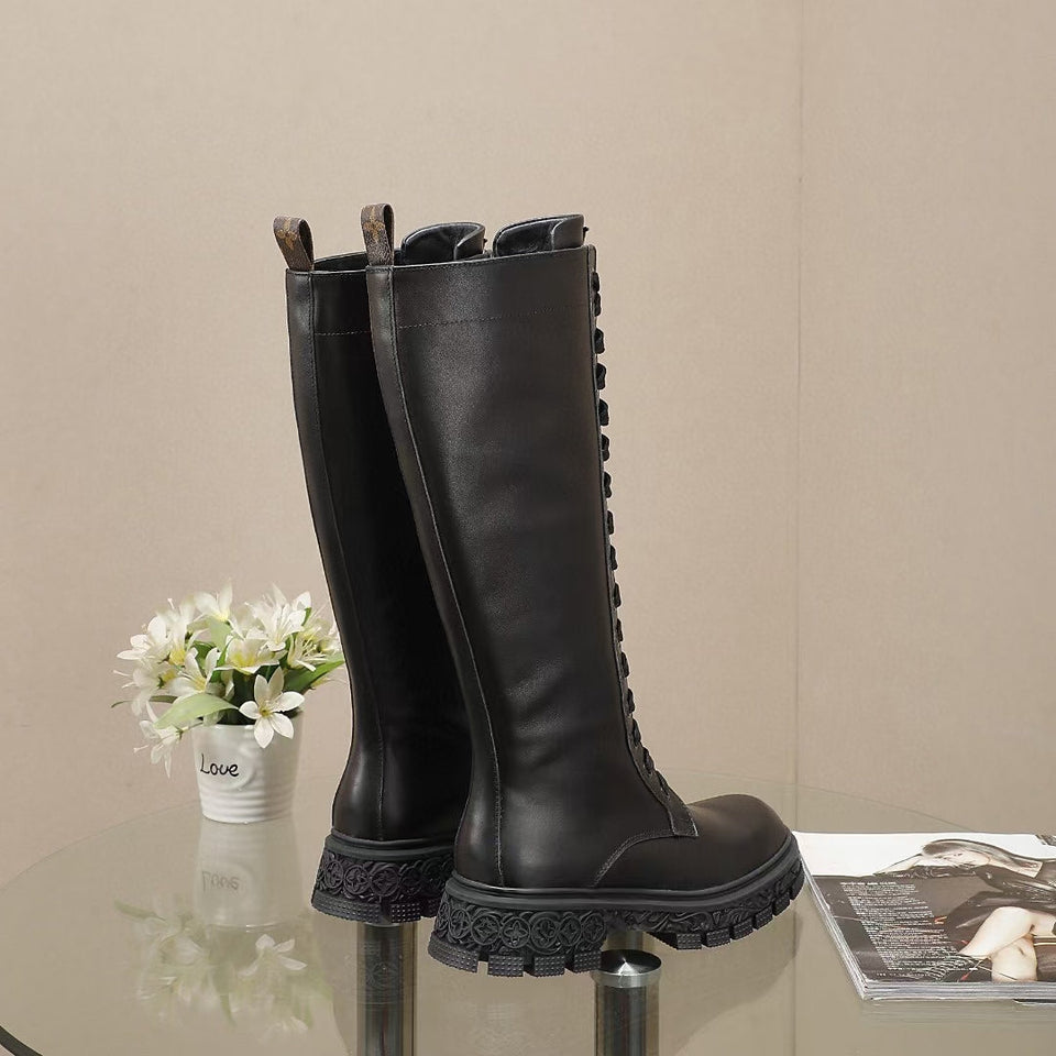 Premium  Louis Vuitton  BOOTS 002