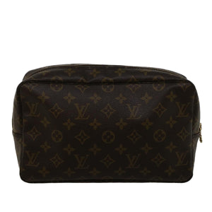 Louis Vuitton Trousse Toilette 28  Canvas Clutch Bag