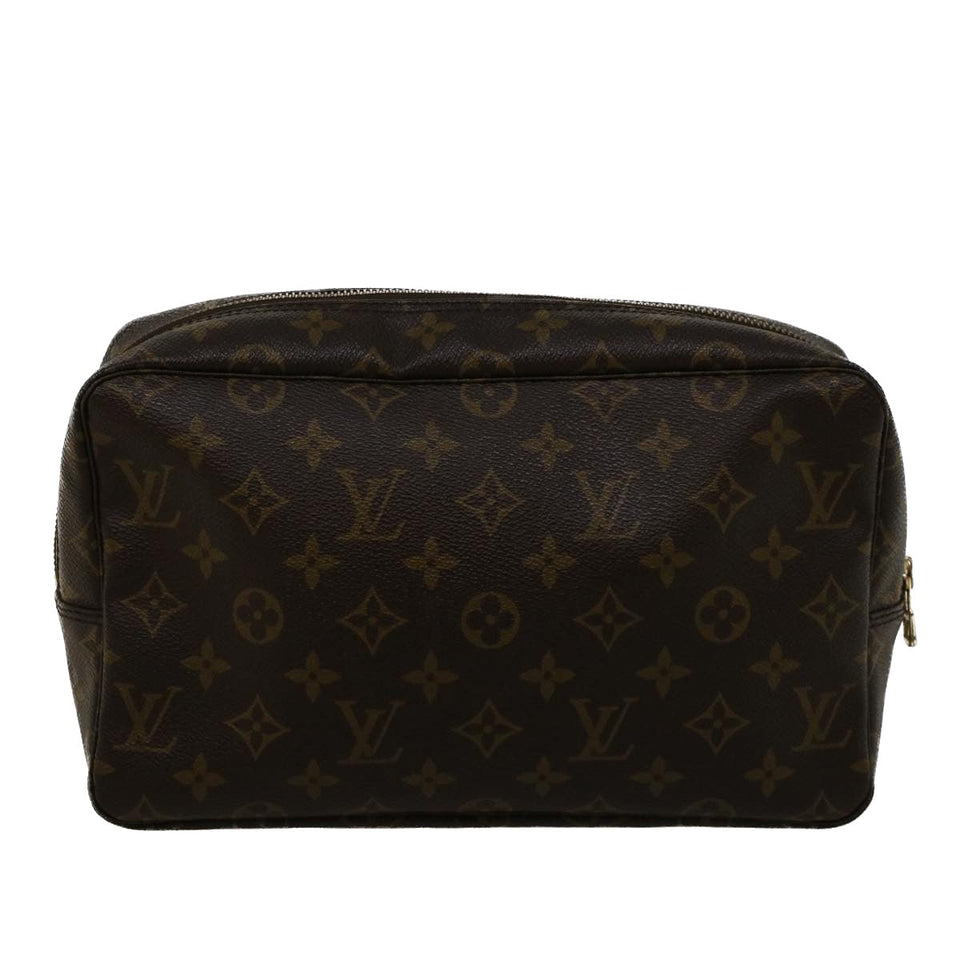 Louis Vuitton Trousse Toilette 28  Canvas Clutch Bag