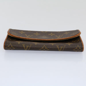 Louis Vuitton Twin  Canvas Clutch Bag