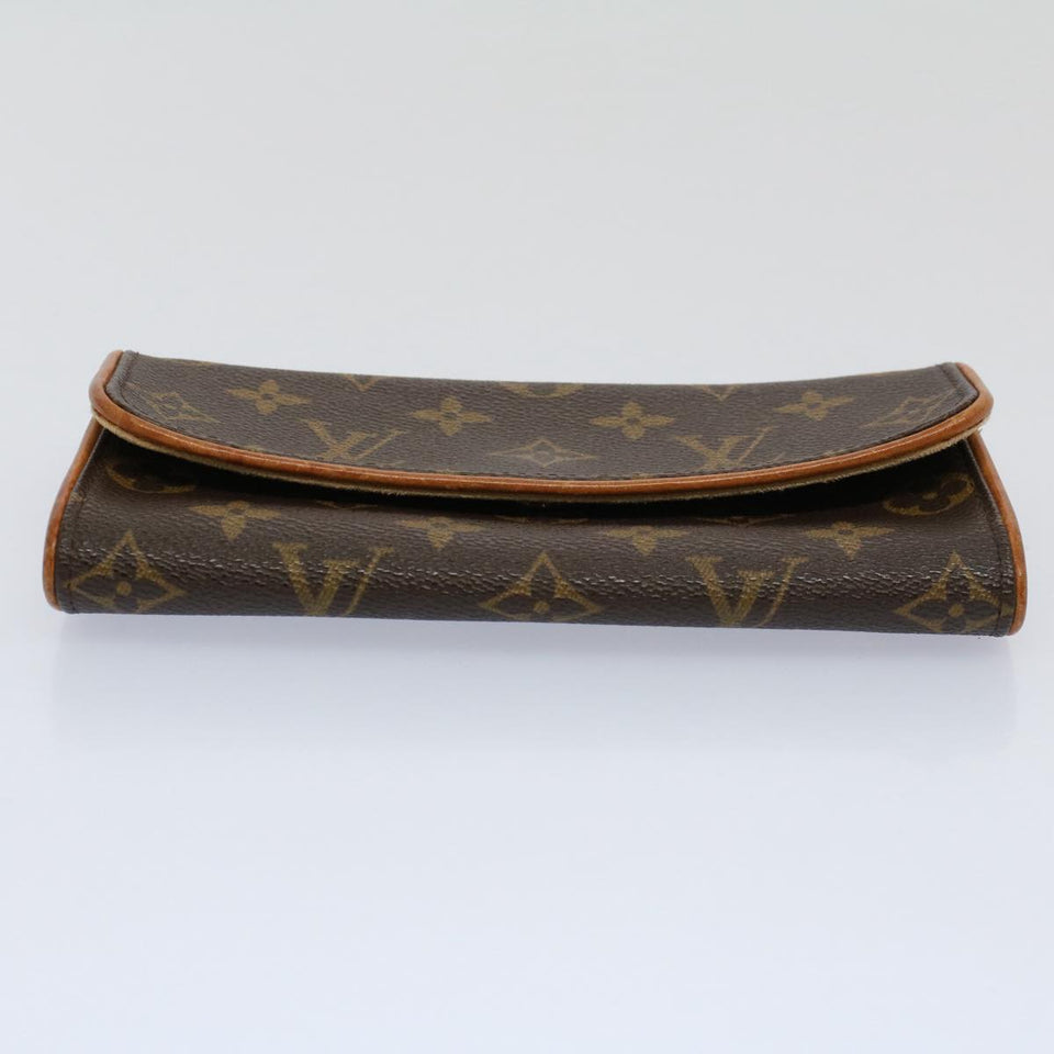 Louis Vuitton Twin  Canvas Clutch Bag