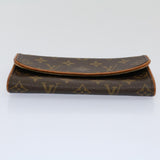 Louis Vuitton Twin  Canvas Clutch Bag