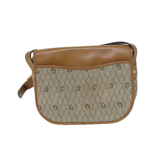Dior Honeycomb  Canvas Shoulder Bag