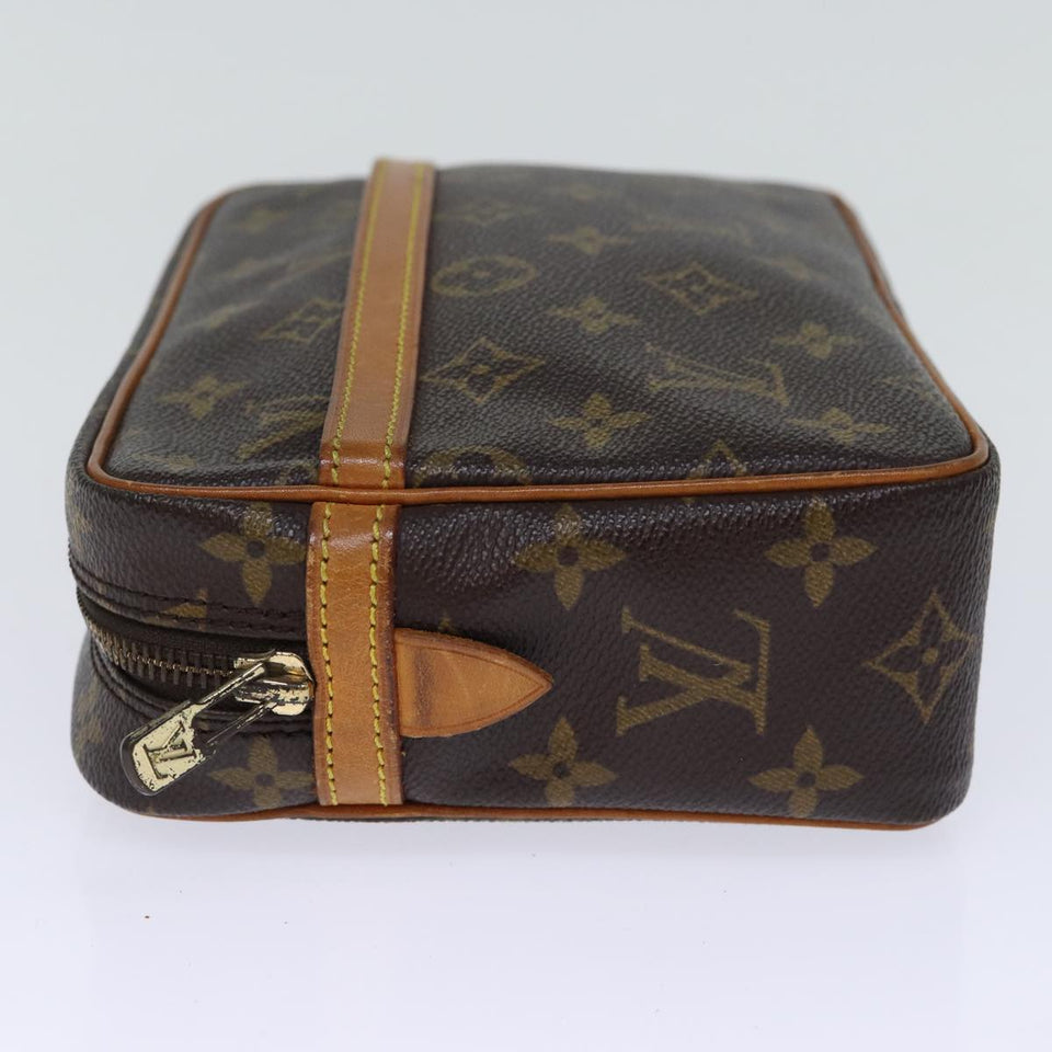 Louis Vuitton Monogram Compiegne 23 Clutch Bag