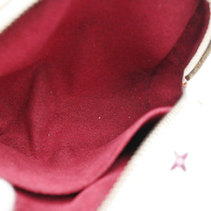 Louis Vuitton Trousse Wapity Pouch  Canvas Clutch Bag