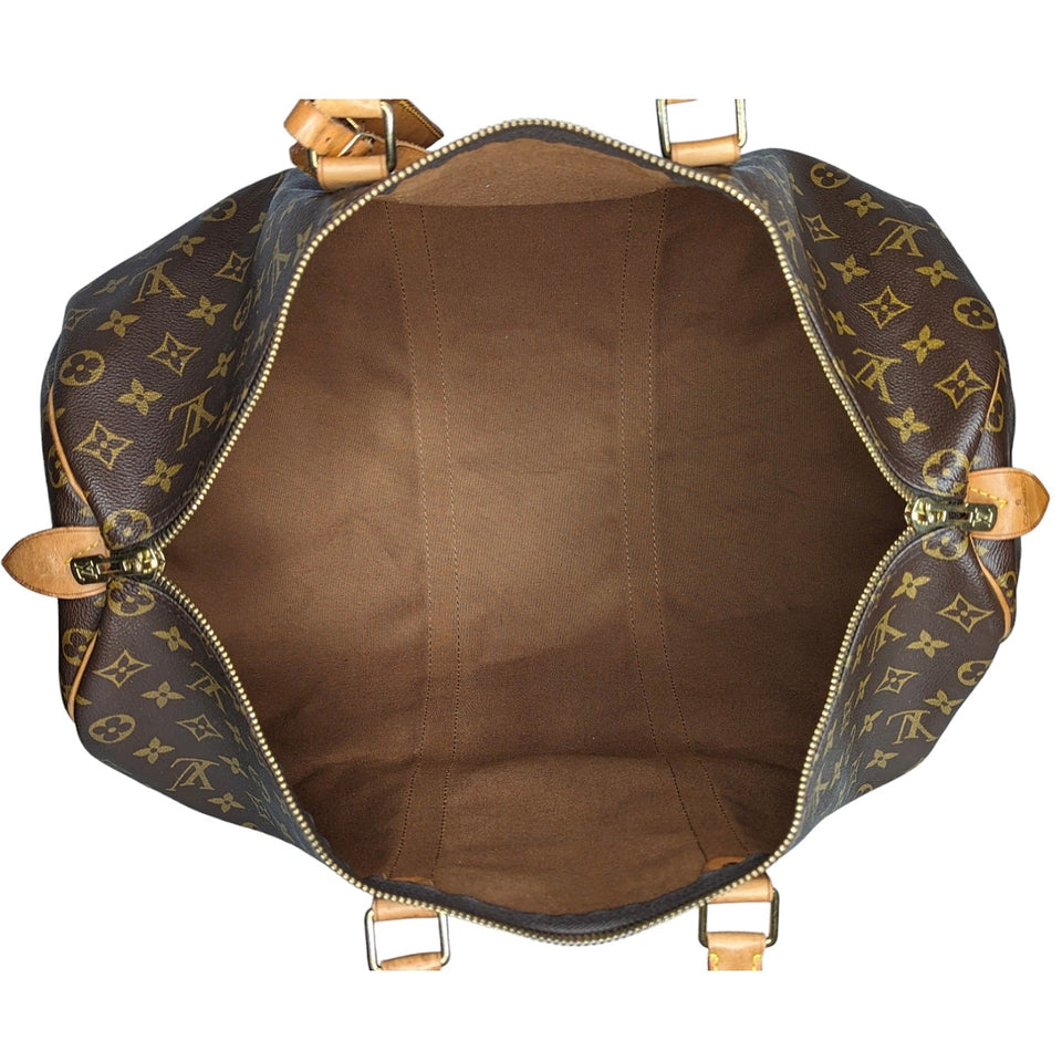 Louis Vuitton 1999 Monogram Canvas Keepall 50 Duffle