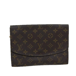 Louis Vuitton Pochette Rabat  Canvas Clutch Bag