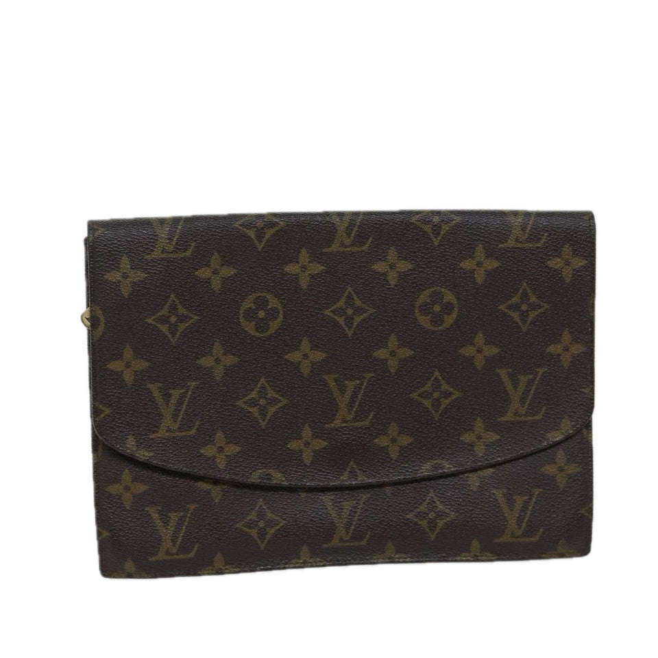 Louis Vuitton Pochette Rabat  Canvas Clutch Bag