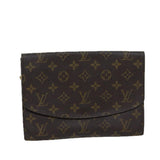 Louis Vuitton Pochette Rabat  Canvas Clutch Bag