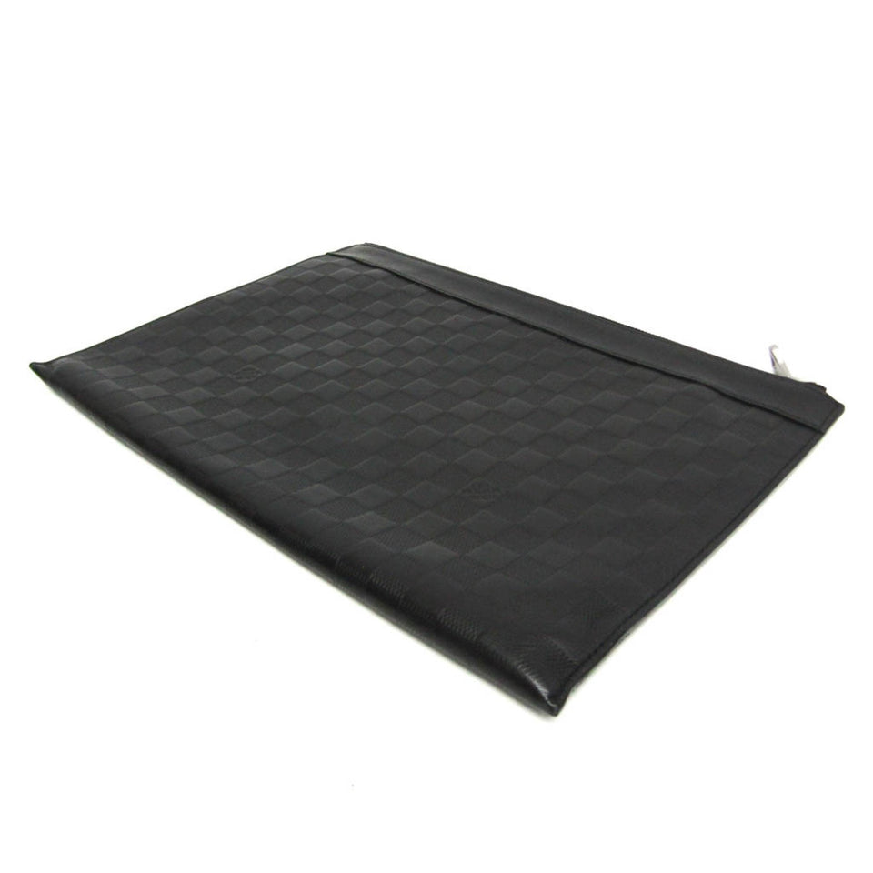 Louis Vuitton Discovery  Leather Clutch Bag