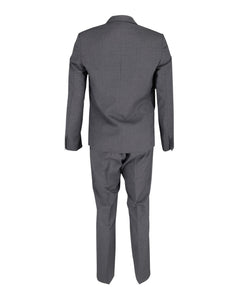 Dior Single-Breasted Suit in Grey Wool