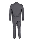 Dior Single-Breasted Suit in Grey Wool