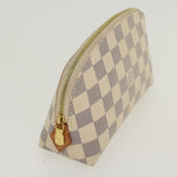 Louis Vuitton Cosmetic Pouch  Canvas Clutch Bag