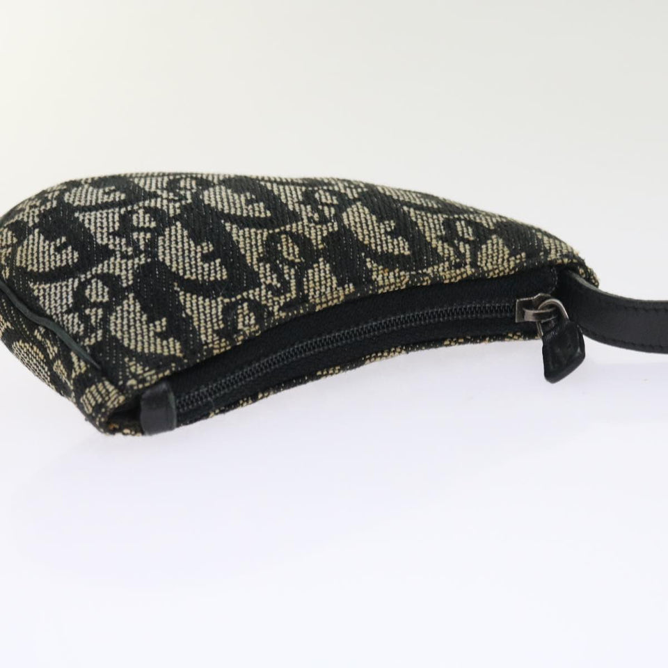 Dior Saddle  Canvas Clutch Bag