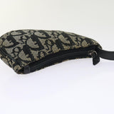 Dior Saddle  Canvas Clutch Bag
