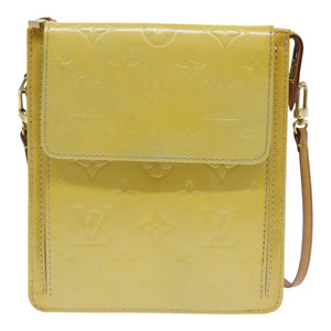 Louis Vuitton Mott  Patent Leather Clutch Bag