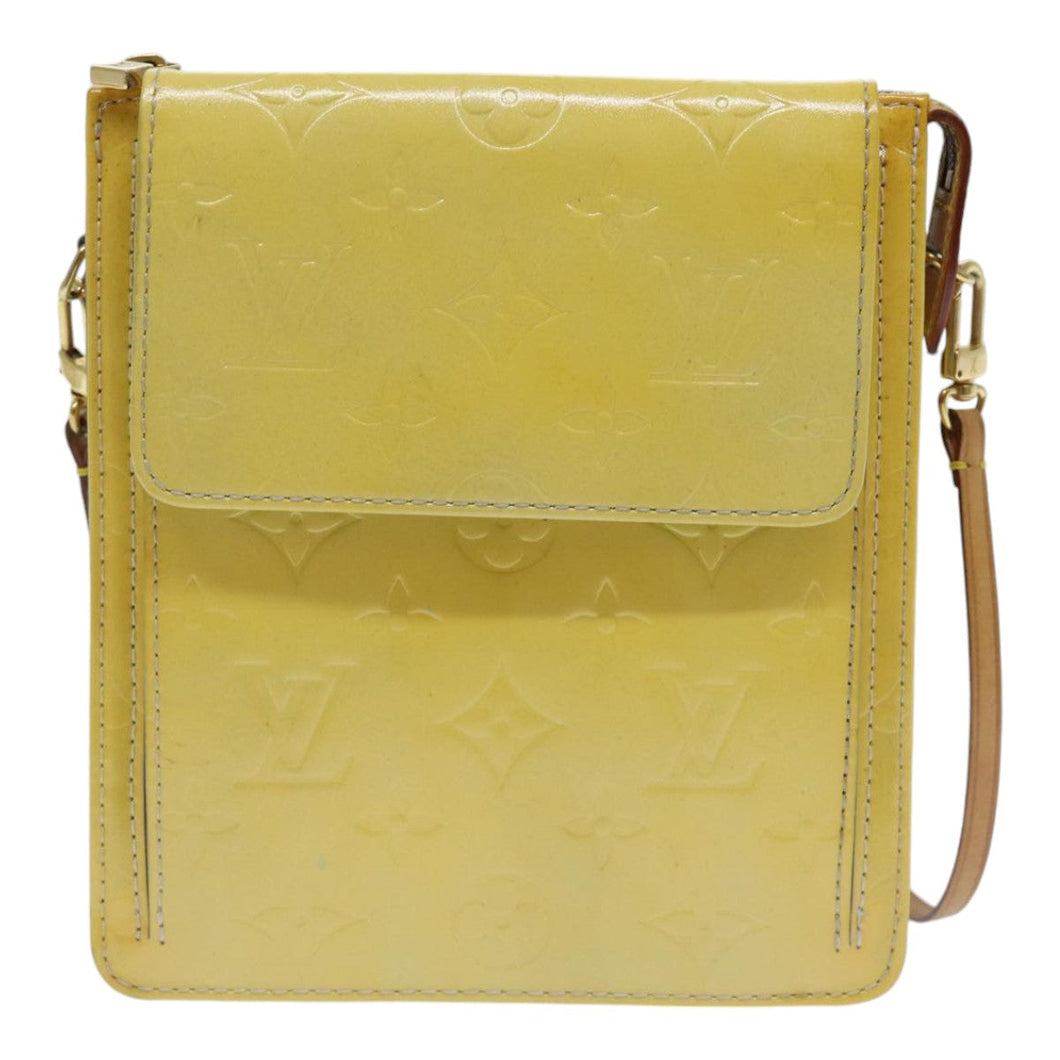 Louis Vuitton Mott  Patent Leather Clutch Bag