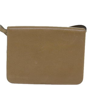 Dior  Leather Shoulder Bag