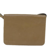 Dior  Leather Shoulder Bag