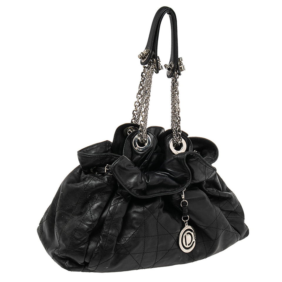 Dior  Cannage Leather Le Trente Hobo