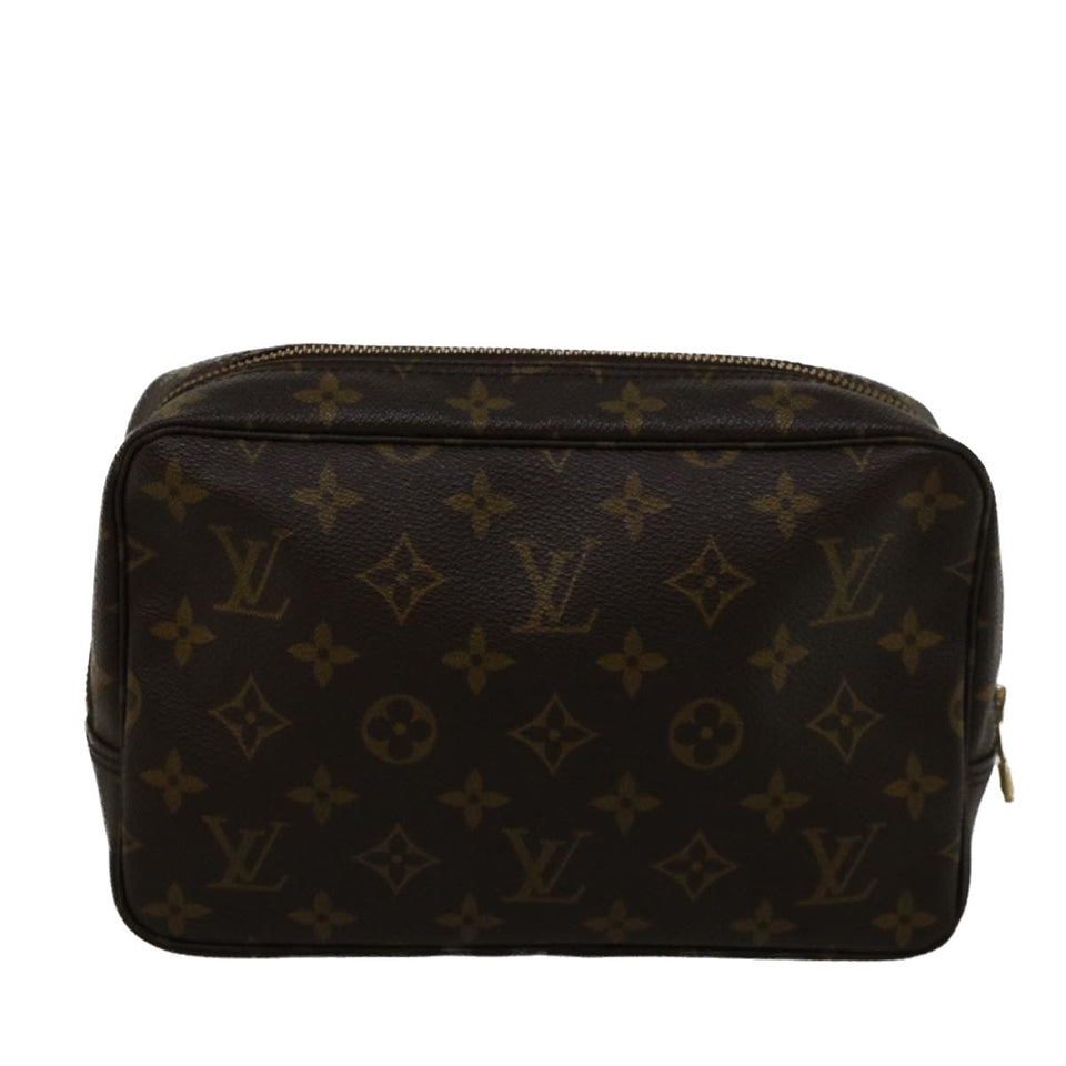Louis Vuitton Trousse De Toilette  Canvas Clutch Bag