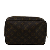 Louis Vuitton Trousse De Toilette  Canvas Clutch Bag