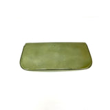 Louis Vuitton Patent Leather Sobe Green Clutch