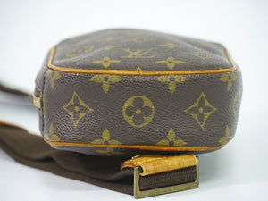 Louis Vuitton Gange  Canvas Clutch Bag