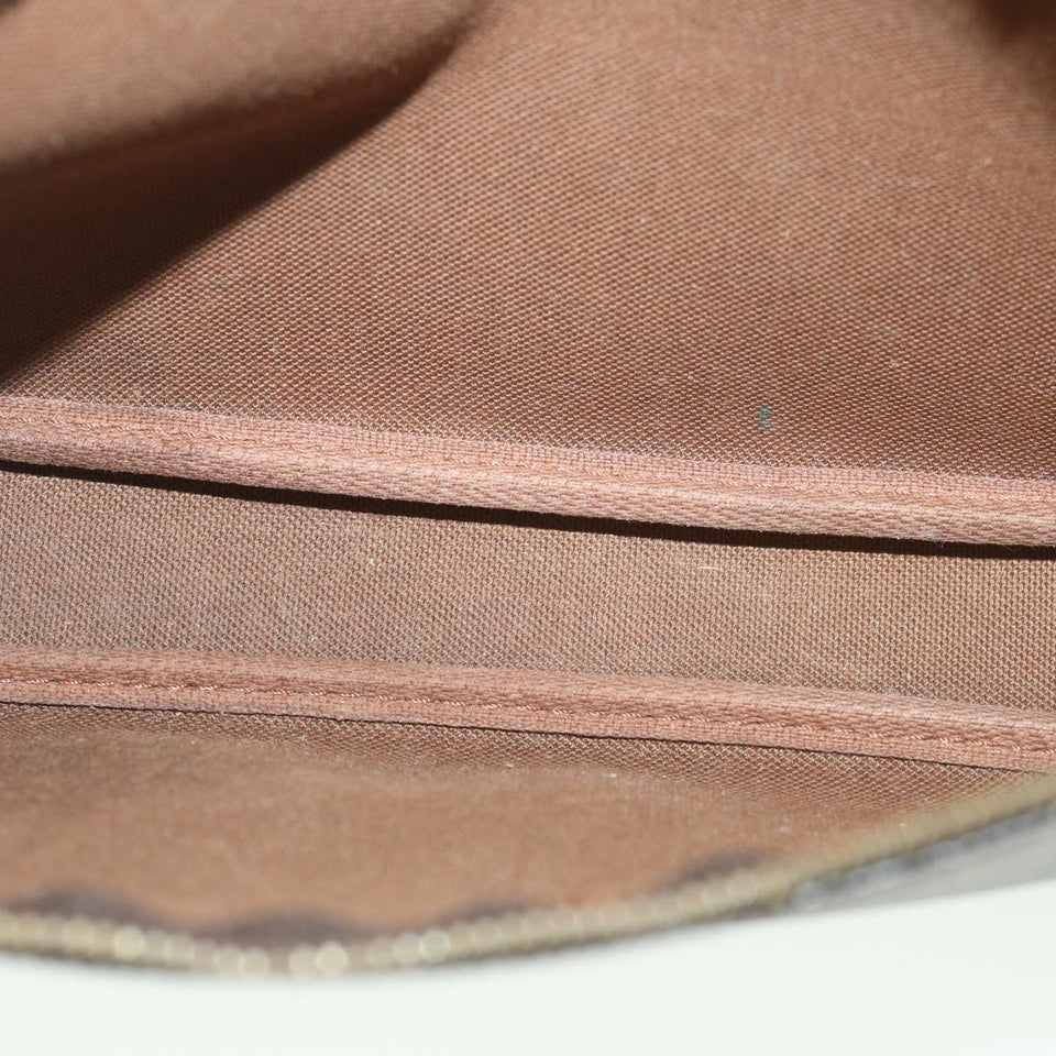 Louis Vuitton Pochette Accessoires  Canvas Clutch Bag