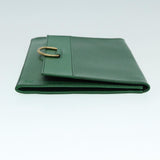 Louis Vuitton Jena  Leather Clutch Bag