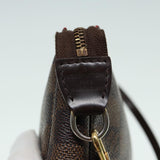 Louis Vuitton Pochette Accessoire  Canvas Clutch Bag