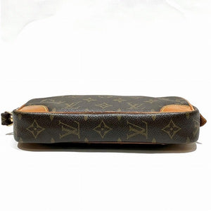 Louis Vuitton Marly Dragonne  Canvas Clutch Bag