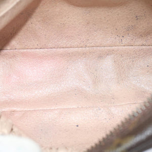 Louis Vuitton Poche Toilette  Canvas Clutch Bag