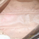 Louis Vuitton Poche Toilette  Canvas Clutch Bag