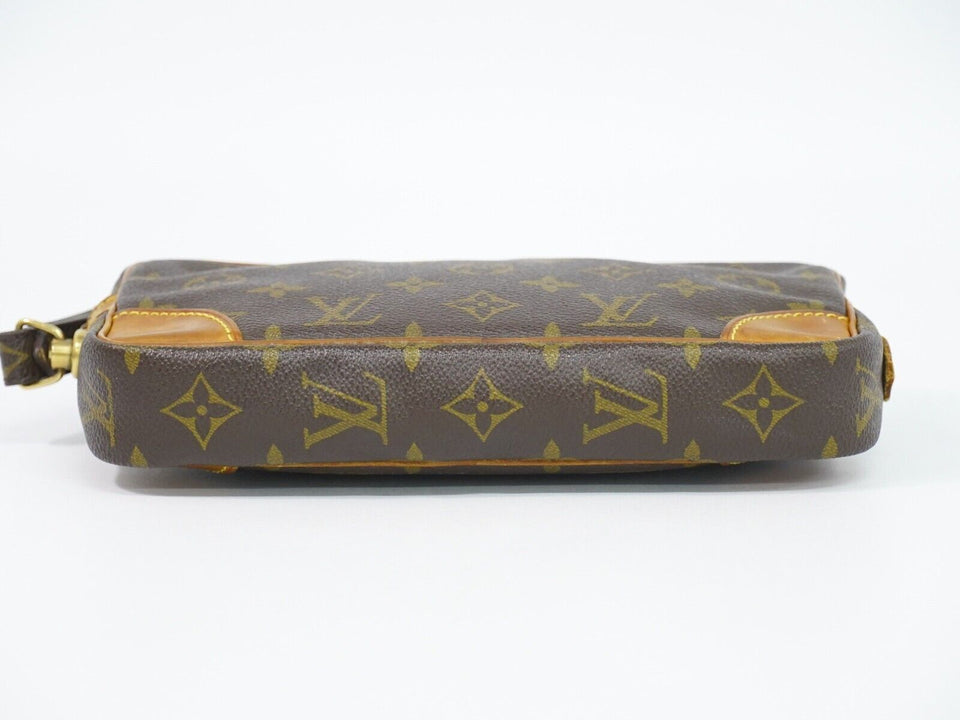 Louis Vuitton Marly  Canvas Clutch Bag