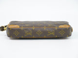 Louis Vuitton Marly  Canvas Clutch Bag