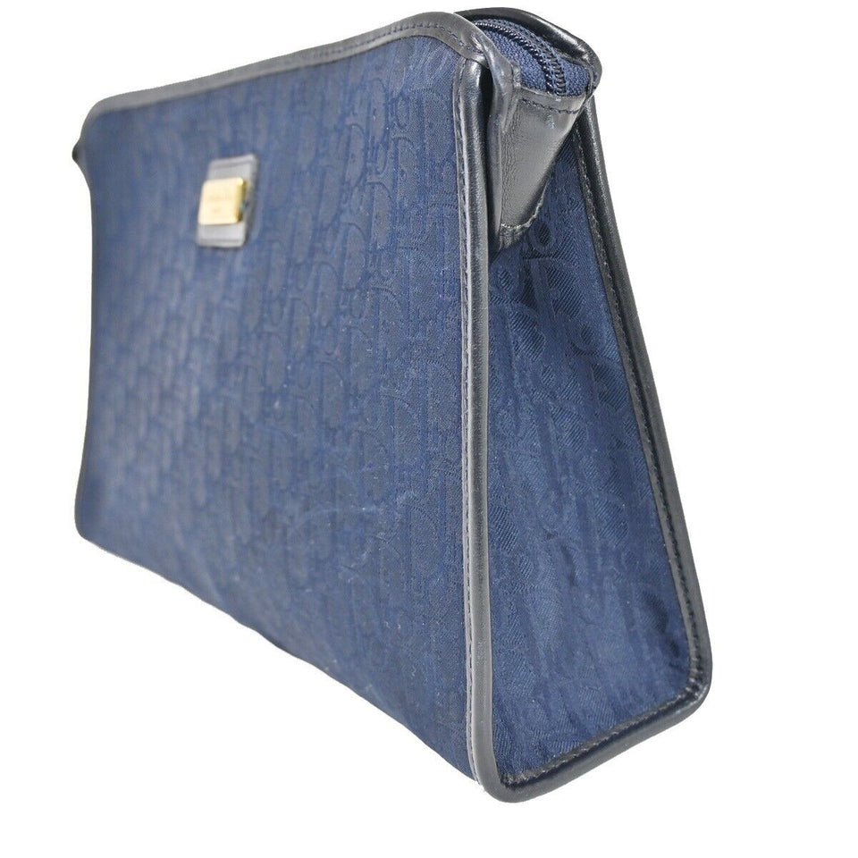 Dior Trotter  Canvas Clutch Bag