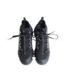 Dior D-Connect Sneakers in Black Leather and Neoprene
