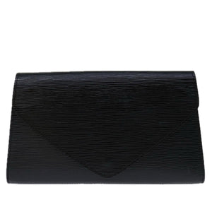 Louis Vuitton Pochette Accessoire  Canvas Clutch Bag