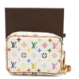 Louis Vuitton Trousse Wapity Pouch  Canvas Clutch Bag