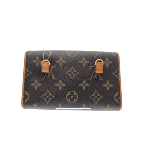 Louis Vuitton Florentine  Canvas Clutch Bag