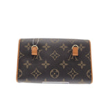 Louis Vuitton Florentine  Canvas Clutch Bag