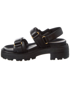 Dior Dioract Leather Sandal