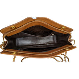 Chanel bag Vintage Matelassé Chain Leather Shoulder Bag & Wallet