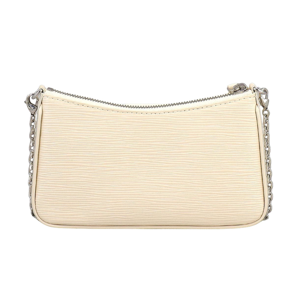Louis Vuitton Easy Pouch  Leather Clutch Bag