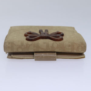 Dior Trotter  Canvas Wallet