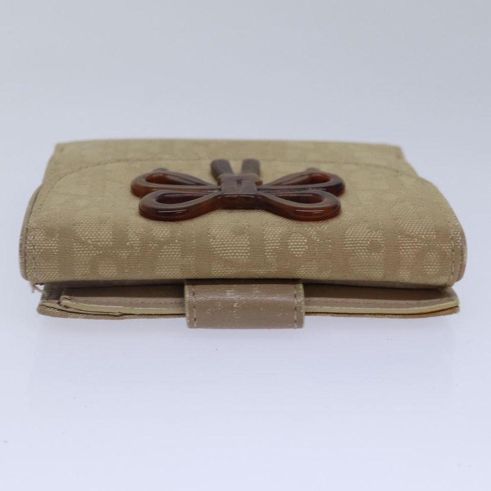 Dior Trotter  Canvas Wallet