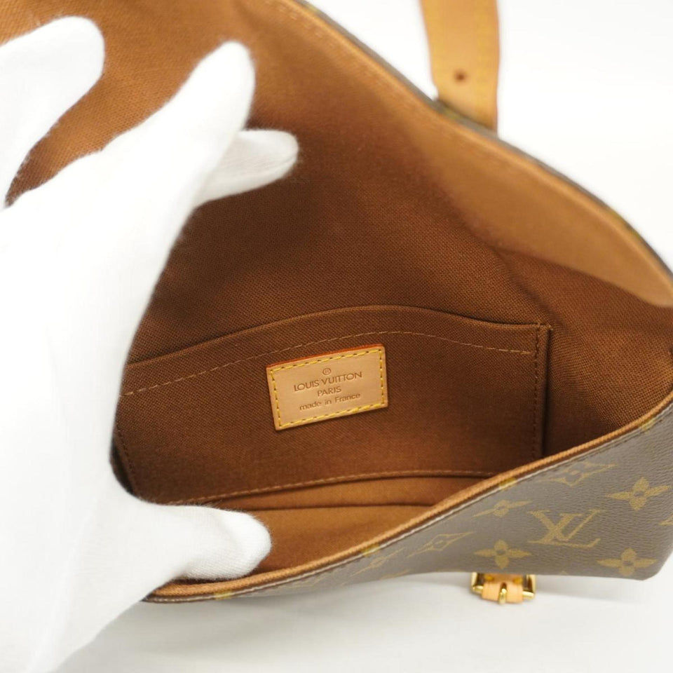 Louis Vuitton Marelle  Canvas Clutch Bag