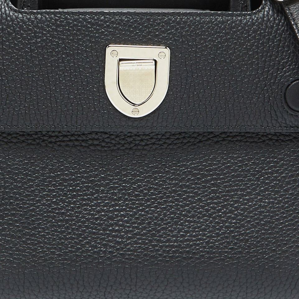 Dior Black Leather Mini Diorever Tote